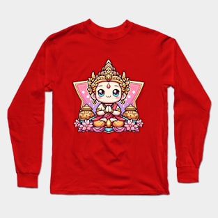 Vidyaraja Cute Cartoon Long Sleeve T-Shirt